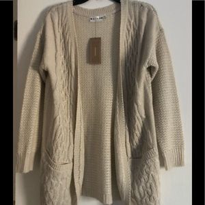 New sweater/cardigan  from Francesca’s